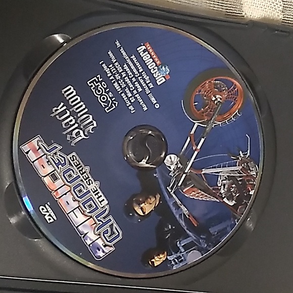 American Choppers -The Series- "BLACK WIDOW" DVD - Picture 3 of 3